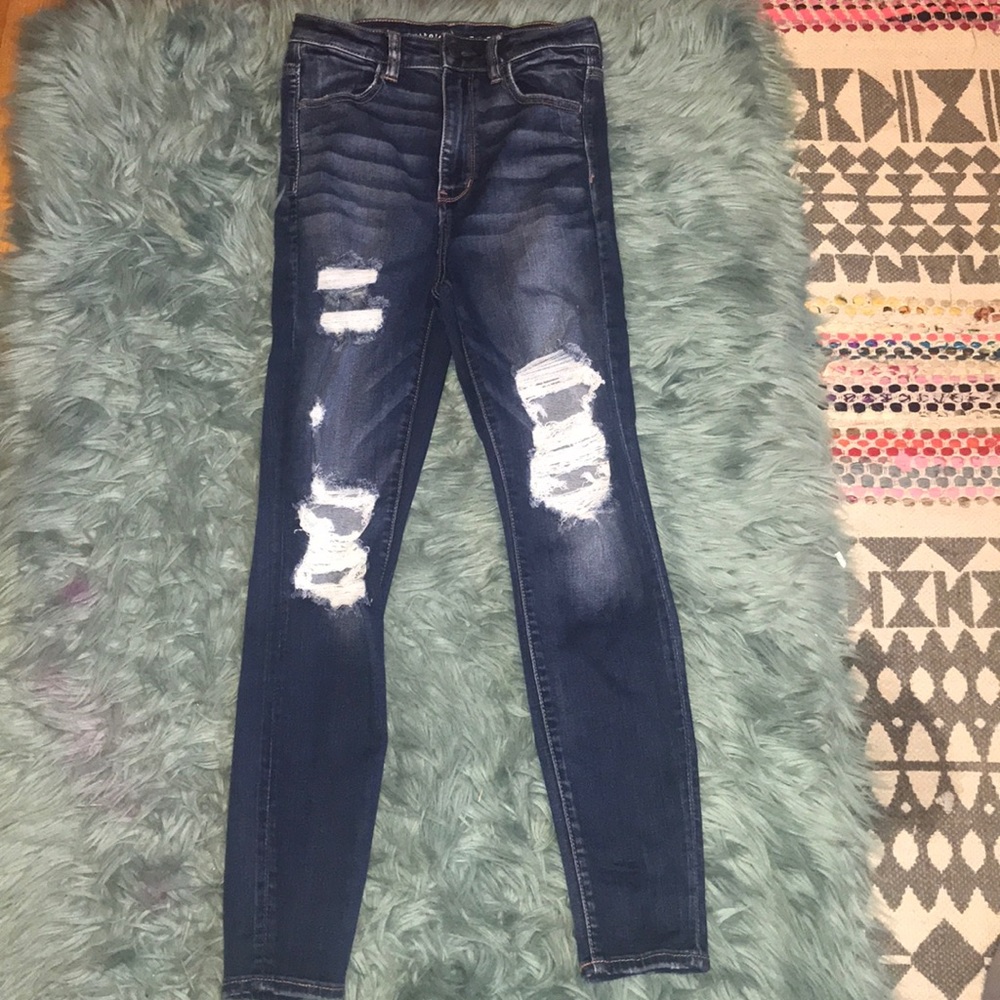 American eagle jeggings